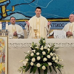 Hodočašće vjernika iz Belišća i Rijeke u Karlovac